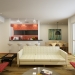 Teak solid flooring - Living room