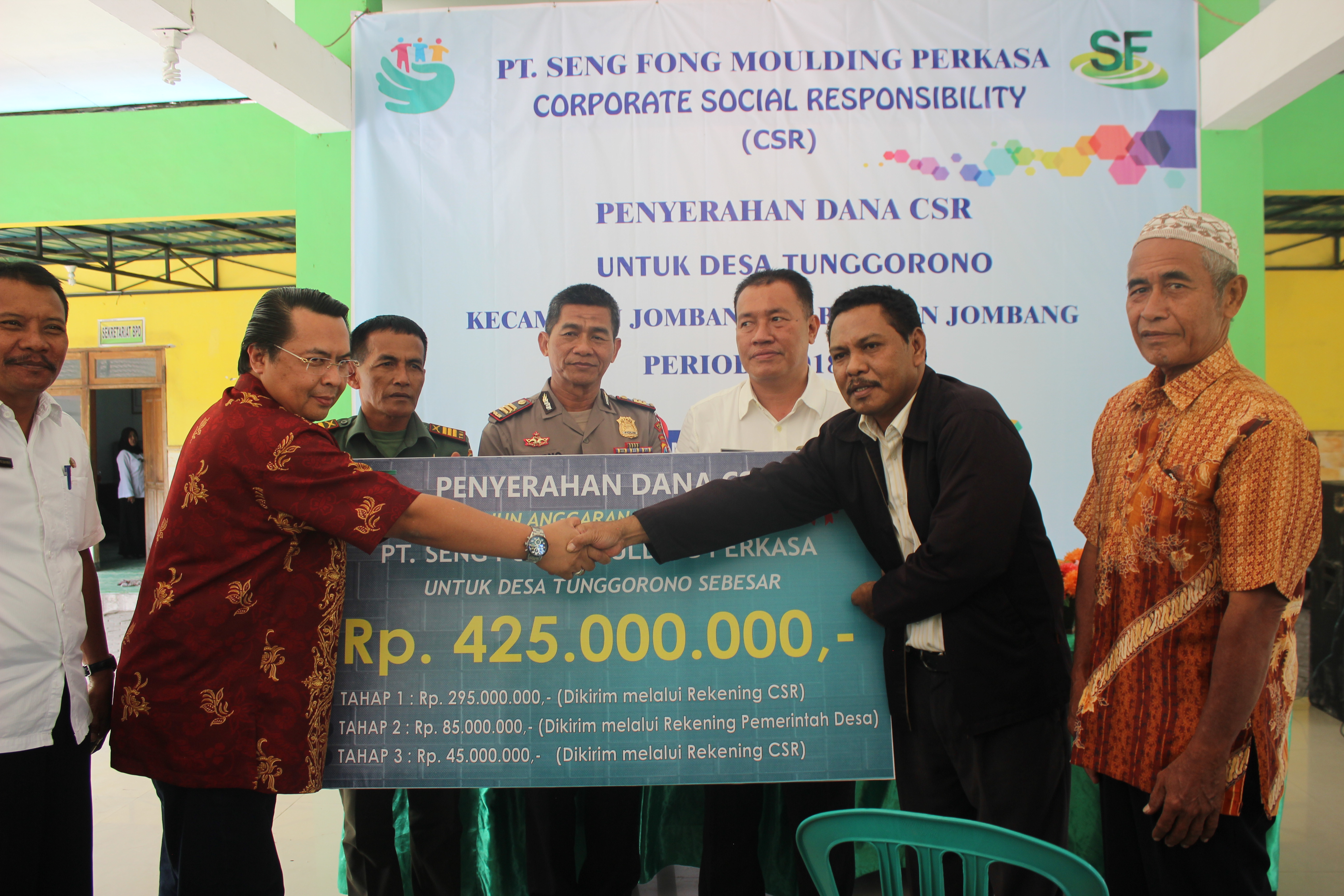 PT. Seng Fong Moulding Perkasa Corporate Social Responsibility Event